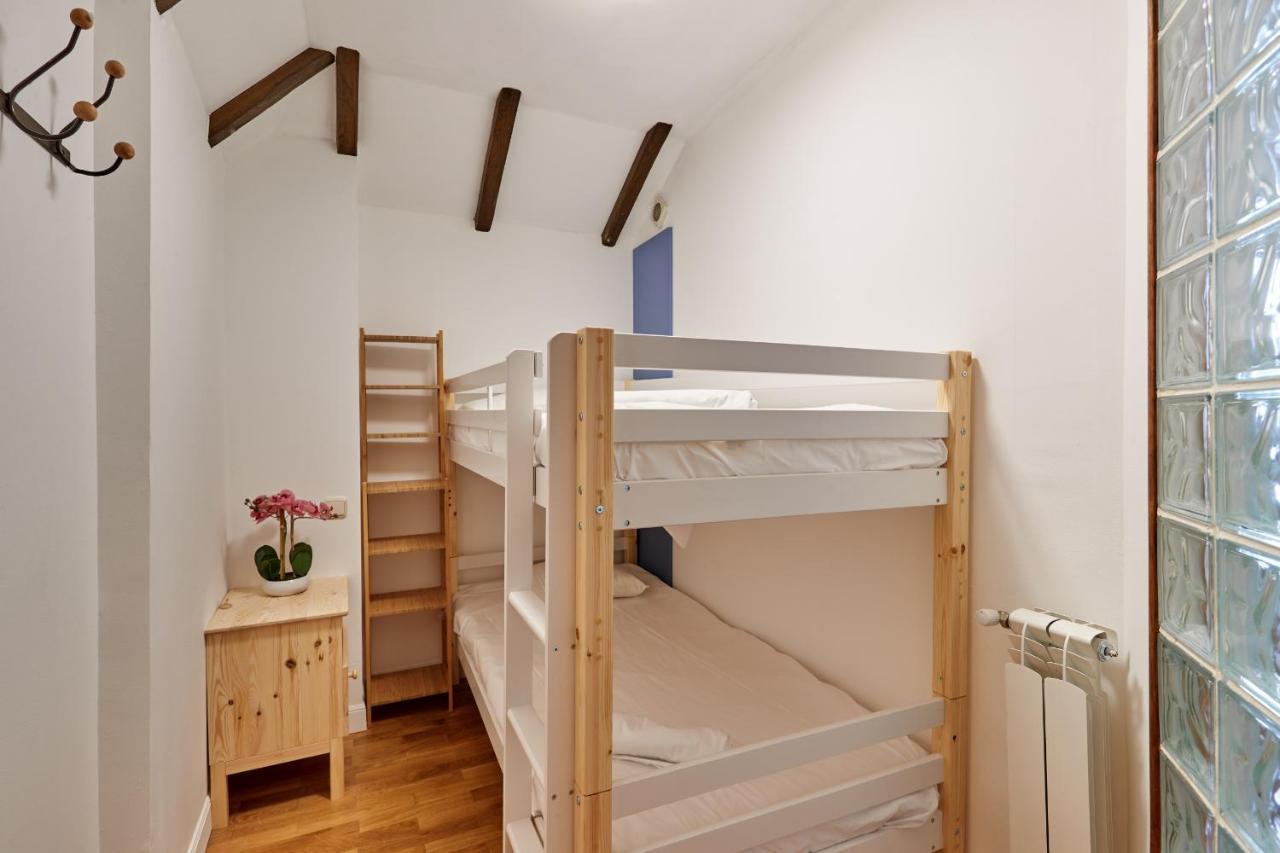 Tuapartamento Centro Estafeta Deluxe Apartment Pamplona Bagian luar foto