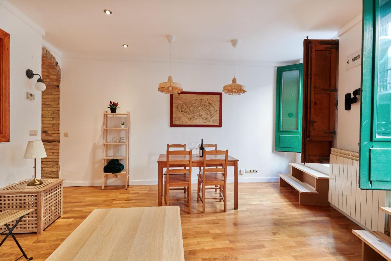 Tuapartamento Centro Estafeta Deluxe Apartment Pamplona Bagian luar foto