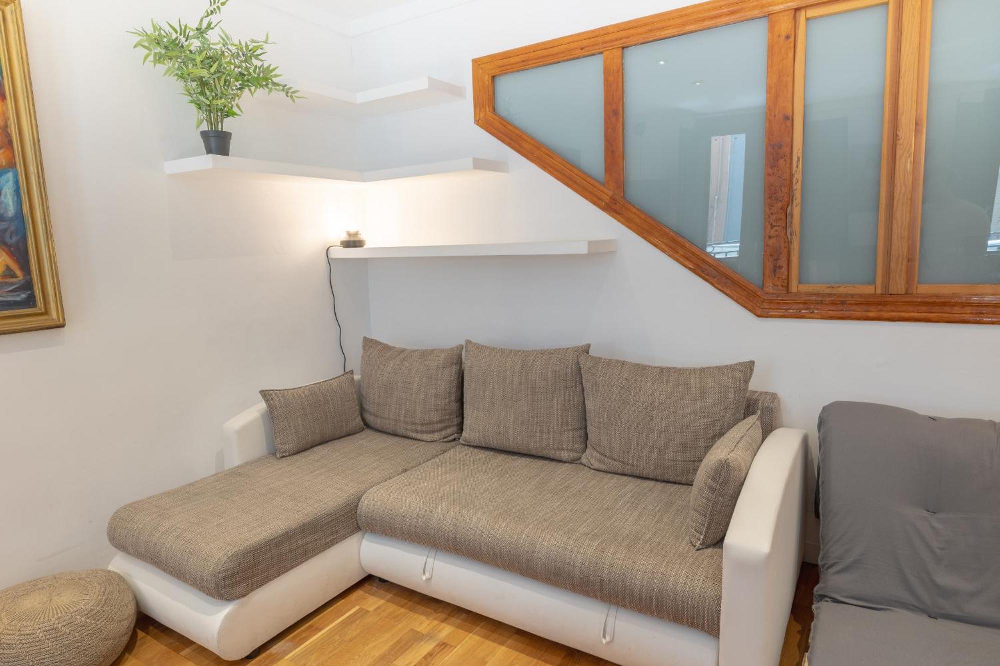Tuapartamento Centro Estafeta Deluxe Apartment Pamplona Bagian luar foto