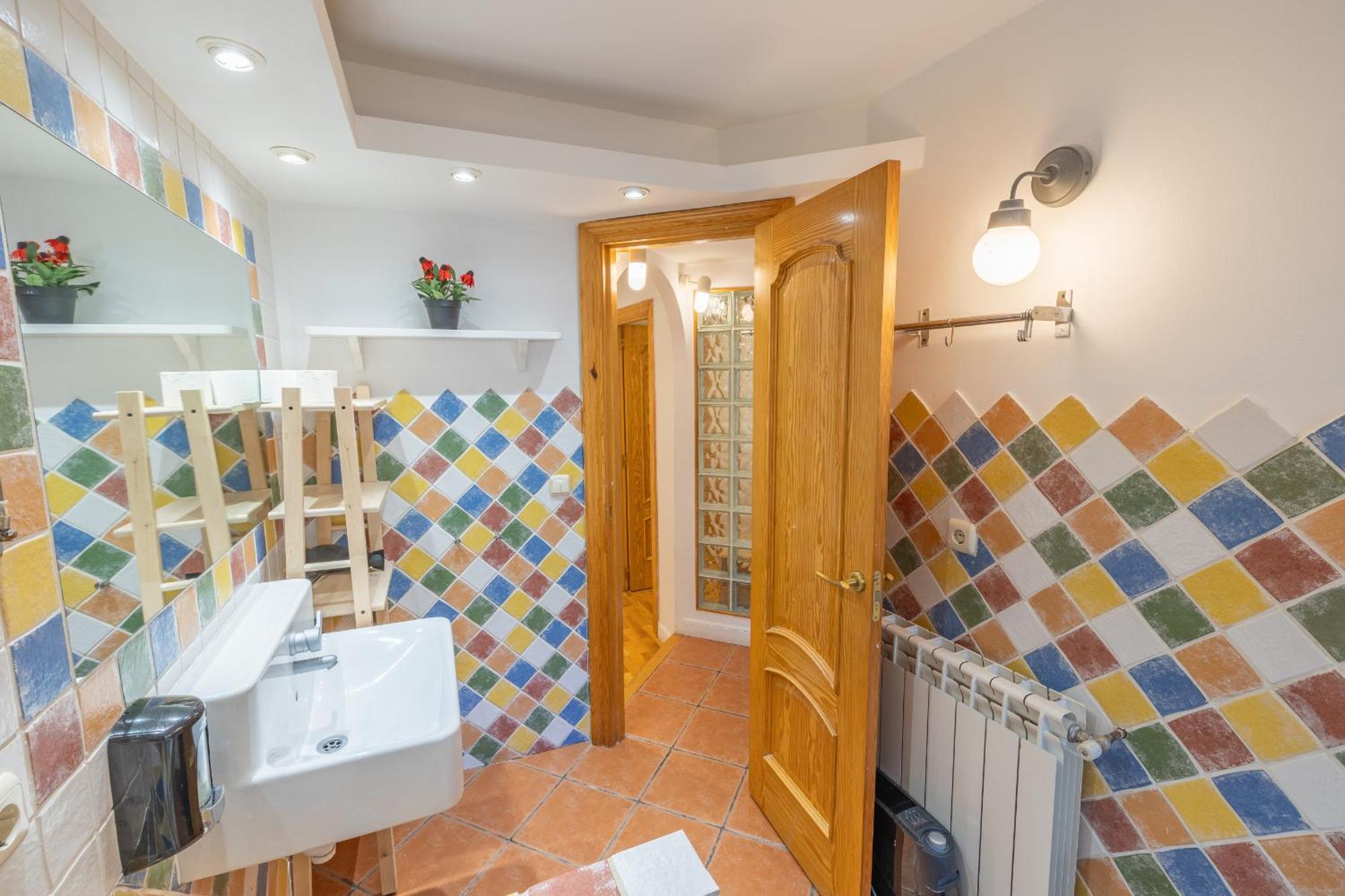 Tuapartamento Centro Estafeta Deluxe Apartment Pamplona Bagian luar foto