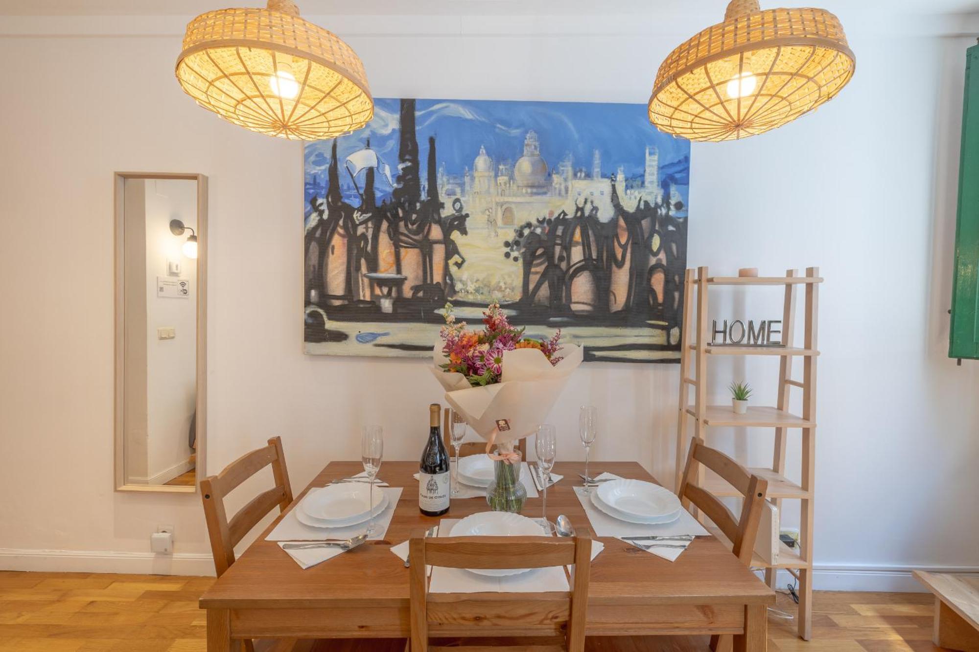 Tuapartamento Centro Estafeta Deluxe Apartment Pamplona Bagian luar foto